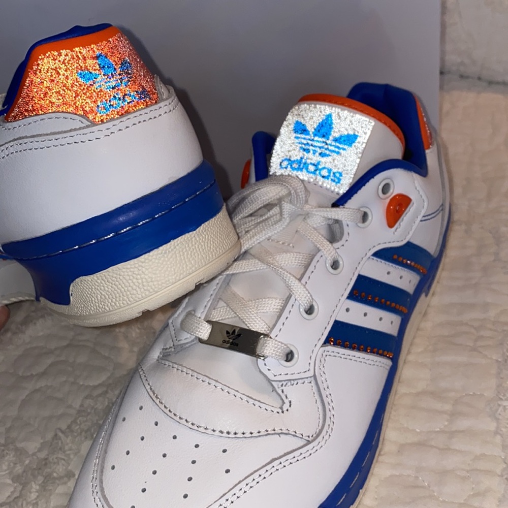 Adidas Rivalry Low Swarovski Crystals Men’s 9 - Picture 2 of 8